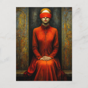 The Silent Witness Postcard