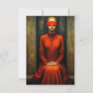 The Silent Witness Thank You Card