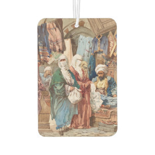 “The Silk Bazaar” art air freshner Freshener