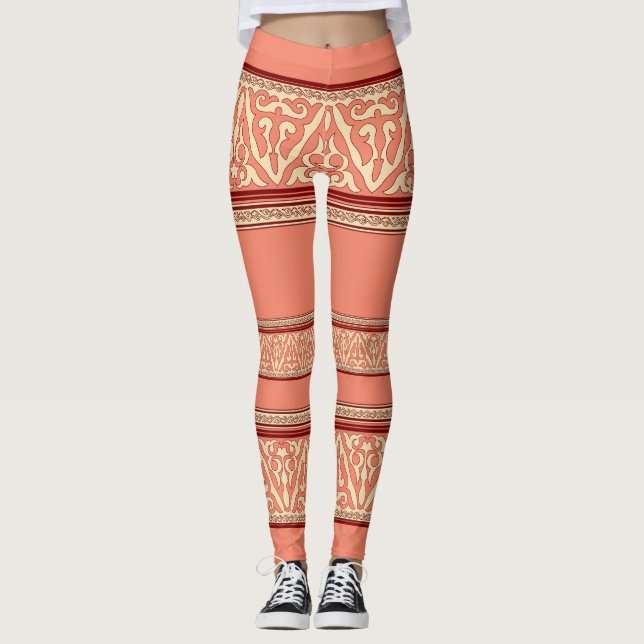 The Silk Road Walker Leggings (Front)
