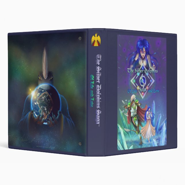 The Silver Dolphins Saga: Of life and Love Binder (Background)