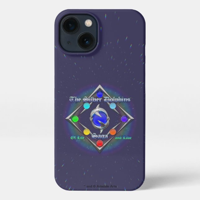 The Silver Dolphins Saga: Of life and Love     iPhone Case (Back)