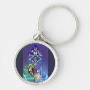 The Silver Dolphins Saga: Of life and Love  Keychain
