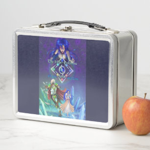 The Silver Dolphins Saga: Of life and Love Metal Lunch Box
