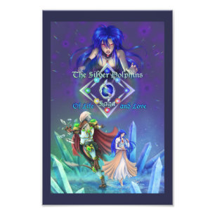 The Silver Dolphins Saga: Of life and Love Photo Print