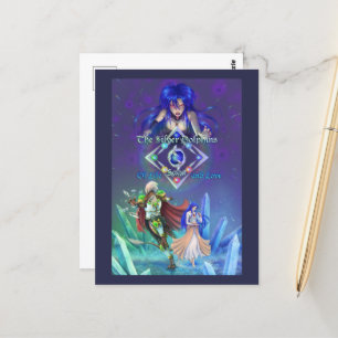 The Silver Dolphins Saga: Of life and Love   Postcard