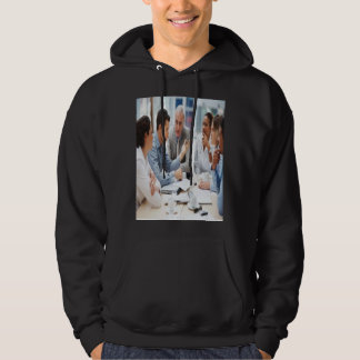 The Silver Fox holiday gift  Hoodie