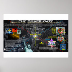 The Silver Gate Poster