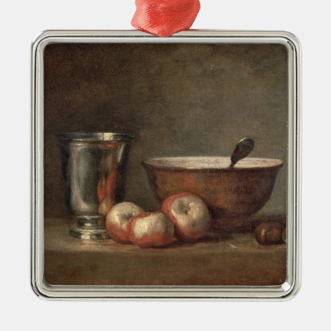 The Silver Goblet, c.1768 Metal Ornament (Front)