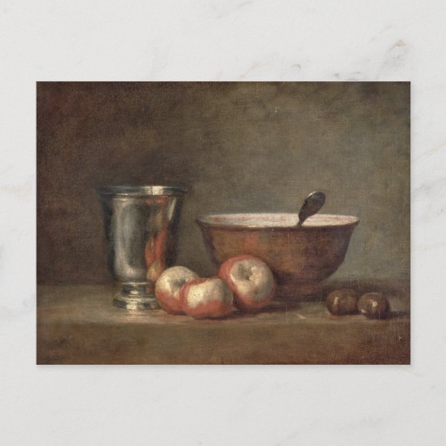 The Silver Goblet, c.1768 Postcard (Front)