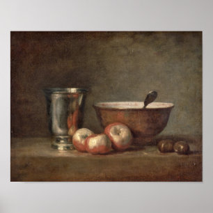 The Silver Goblet, c.1768 Poster