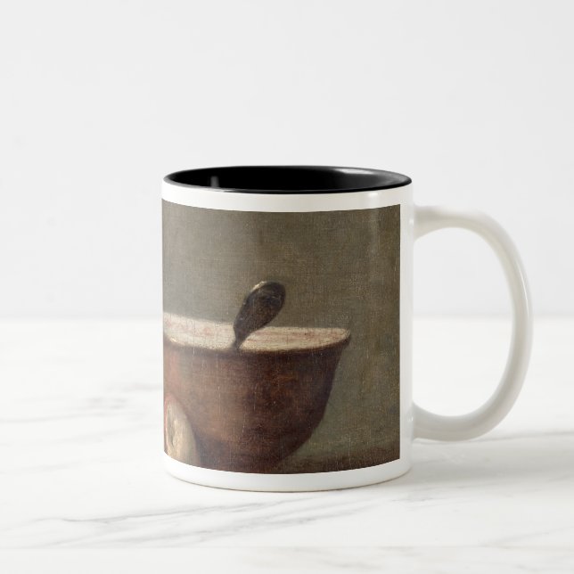 The Silver Goblet, c.1768 Two-Tone Coffee Mug (Right)
