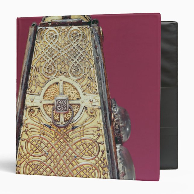 The silver side binder (Front/Inside)