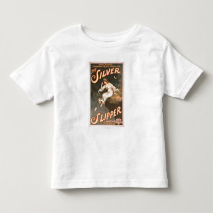 The Silver Slipper Musical Theatre Poster #2 Toddler T-shirt