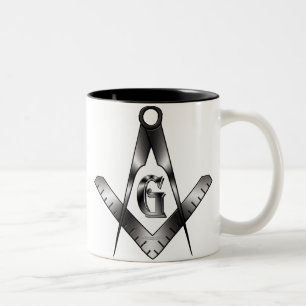 The Silver Symbol Two-Tone Coffee Mug