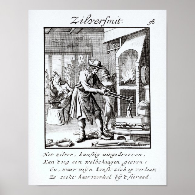 The Silversmith, 1718 Poster (Front)