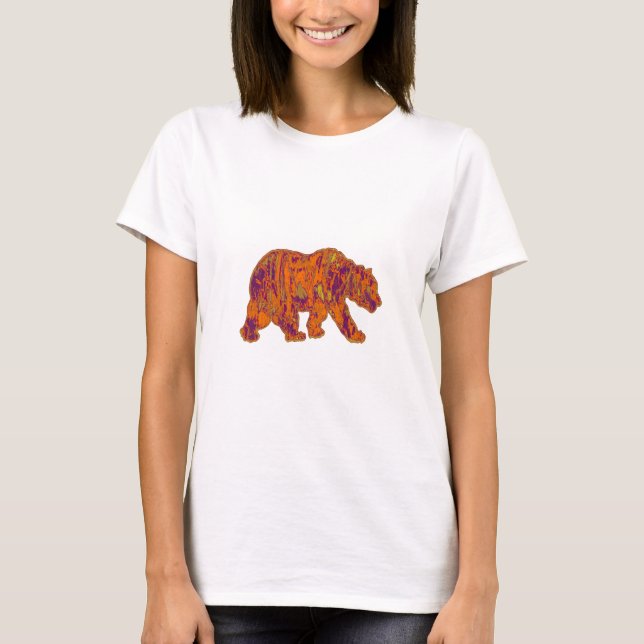 The Simple Bear Necessities T-Shirt (Front)