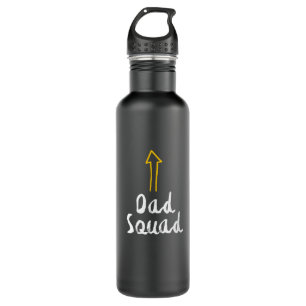 The Simple Dad Squad Water Bottle