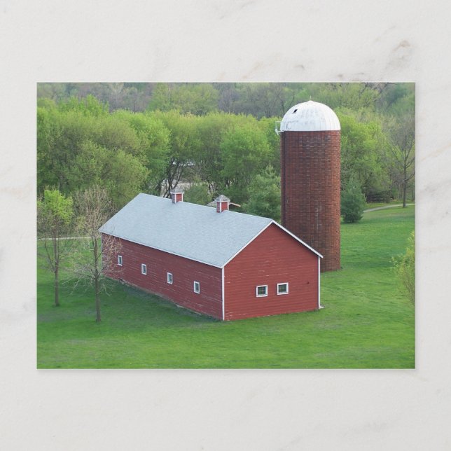 The Simple Life (colour) Postcard (Front)