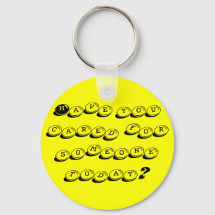 The Simple Things Keychain