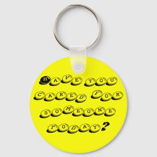 The Simple Things Keychain