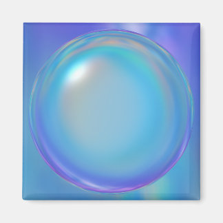 The Simplest of Orbs Magnet