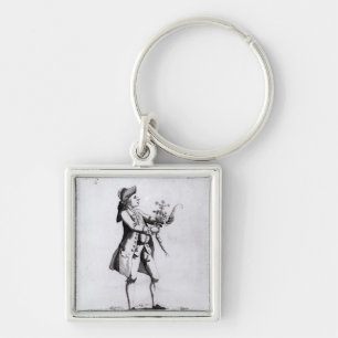 The Simpling Macaroni Keychain