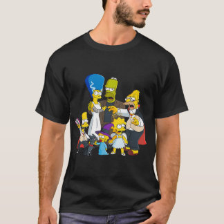 The Simpsonsreehouses of Horror Halloween friend v T-Shirt