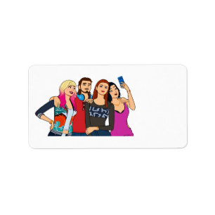 The sims 4 label