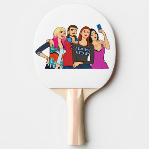 The sims 4 ping pong paddle
