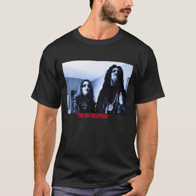 The Sin Reapers Meet The Reapers T-Shirt (Front)
