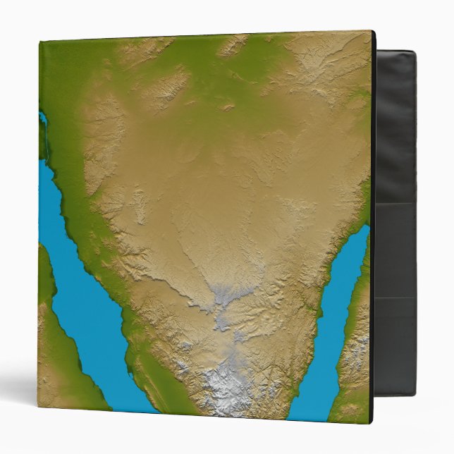 The Sinai Peninsula Binder (Front/Inside)