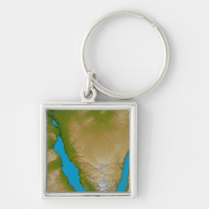 The Sinai Peninsula Keychain