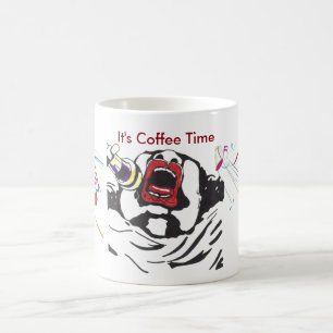 the singer coffee mug