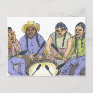 The Singers Postcard