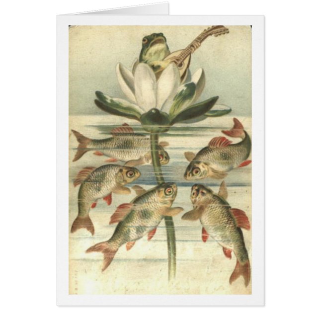 The Singing Frog (Front)