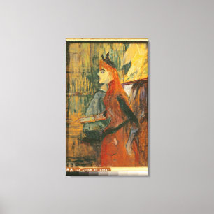 The Singing Lesson, 1882 Canvas Print