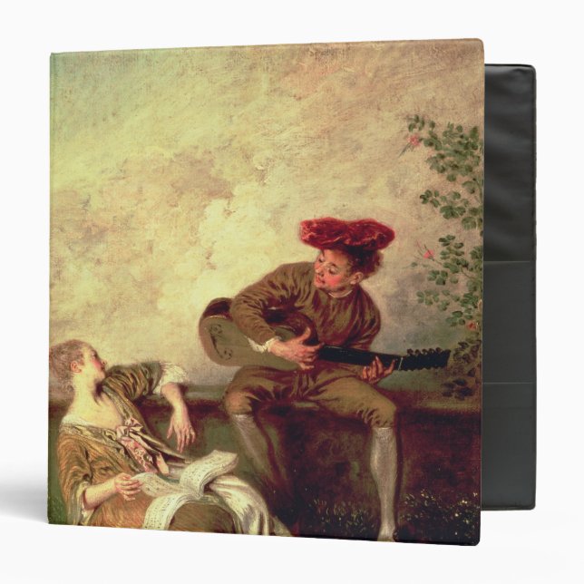 The Singing Lesson Binder (Front/Inside)