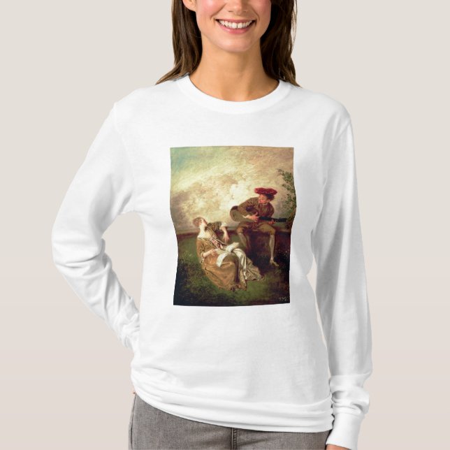 The Singing Lesson T-Shirt (Front)