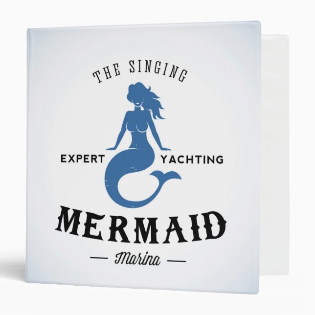 The Singing Mermaid Poster Binder (Front/Inside)