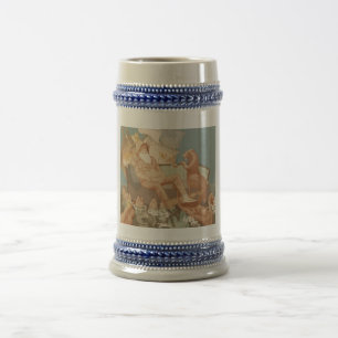 The Sinking Merchant nautical art Beer Stein