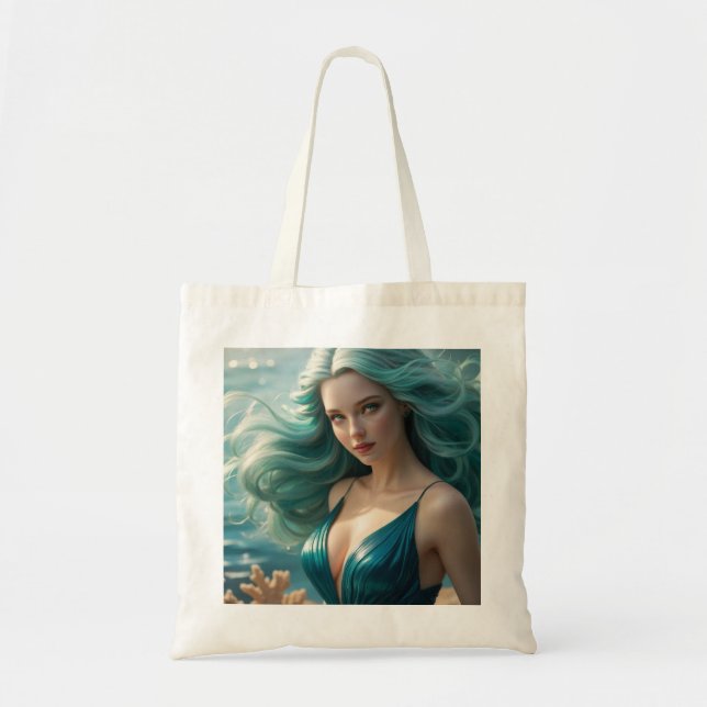 The Siren Tote Bag (Front)