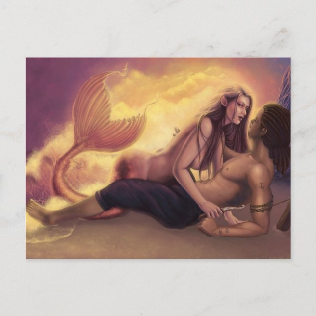 The Siren's Catch Postcard (Front)