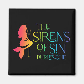 The Sirens of Sin Magnet