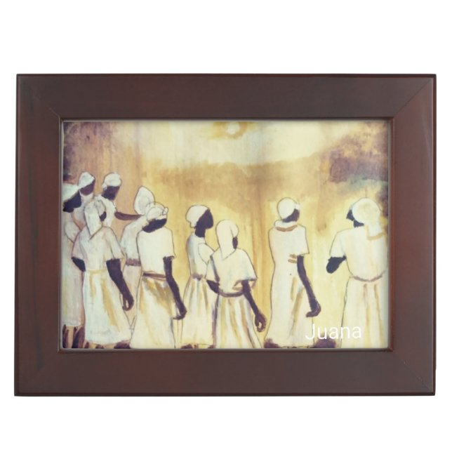 The Sister Circle Keepsake Box (Front)