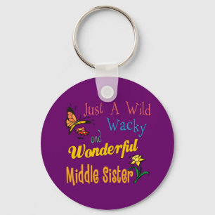 The Sister Collection Keychain