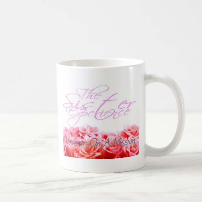 The Sister Experience Coffee Mug (Right)