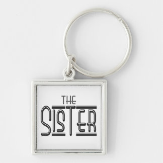 "The" Sister Keychain