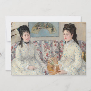 The Sisters   Berthe Morisot