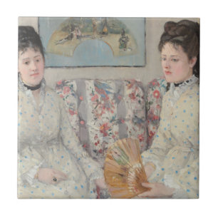 The Sisters (by Berthe Morisot) Tile
